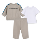 Jogger-set KARL LAGERFELD KIDS 
                    JUNGE