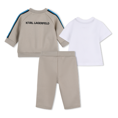 JOGGER-SET KARL LAGERFELD KIDS JUNGE