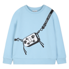 Fleece-sweatshirt MARC JACOBS 
                    M&Auml;DCHEN