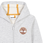 Kapuzensweatshirt mit Zip TIMBERLAND 
                    JUNGE