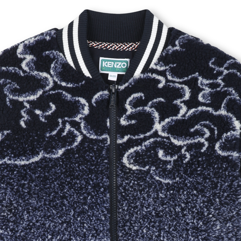 Flauschige Fleecejacke KENZO KIDS 
                        UNISEX
