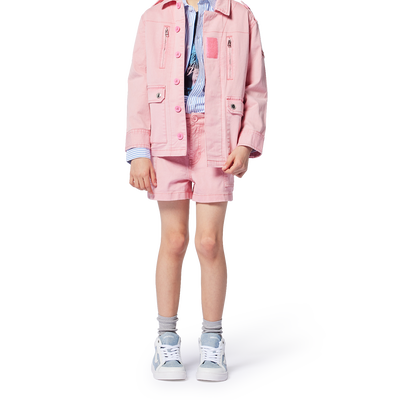 Shorts mit Waschung ZADIG & VOLTAIRE M&Auml;DCHEN