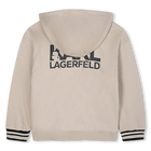 Kapuzenpullover KARL LAGERFELD KIDS 
                    JUNGE