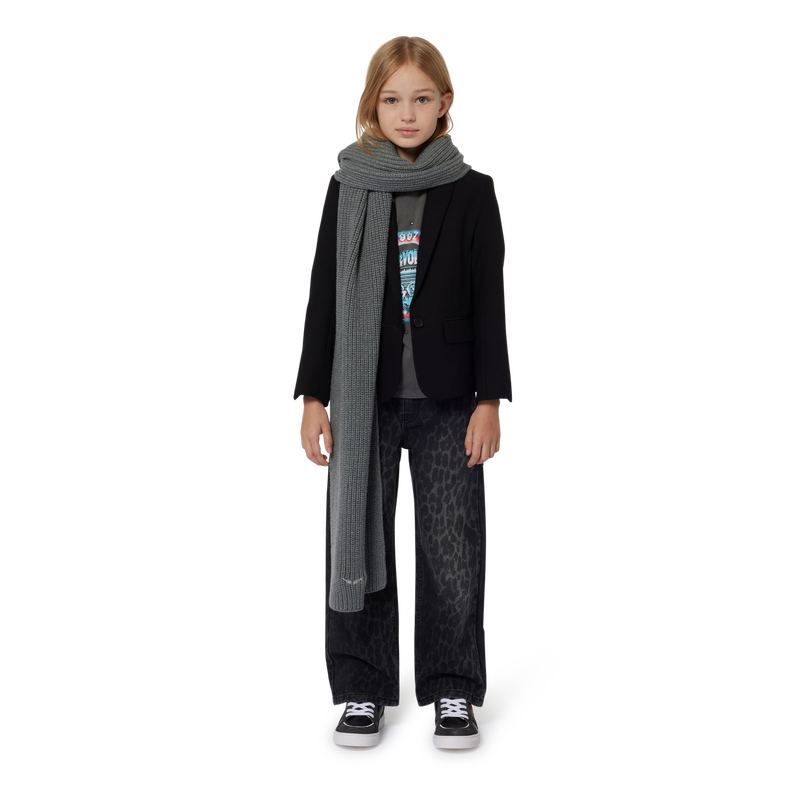 Ledersneaker ZADIG & VOLTAIRE 
                        JUNGE