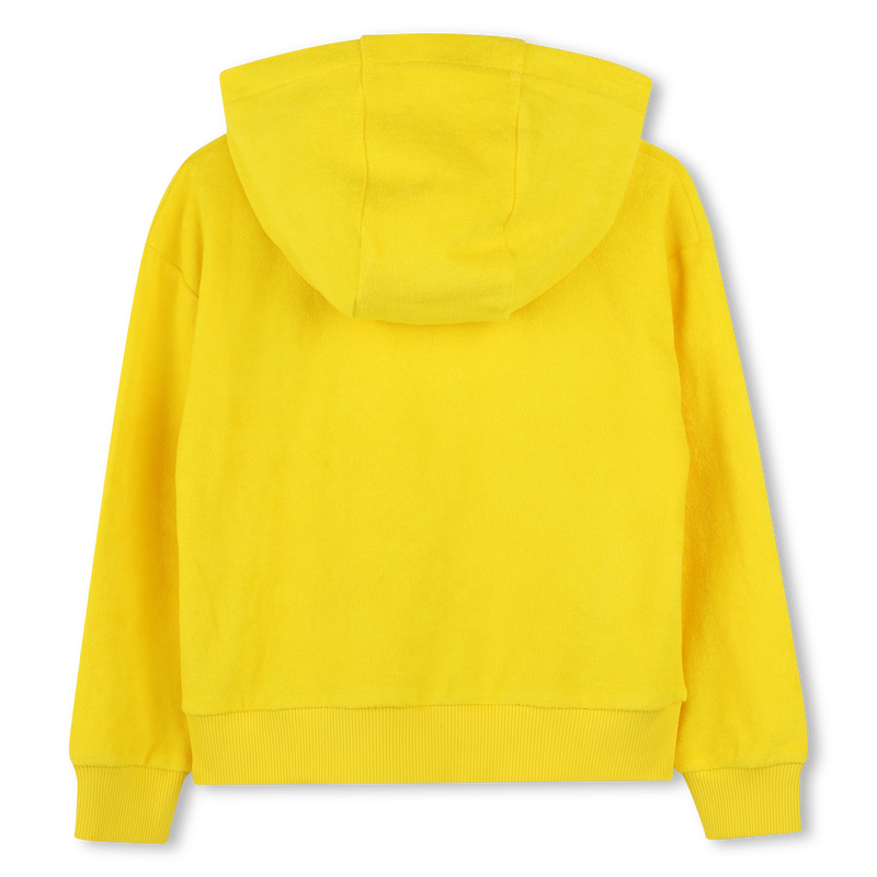 Joggingjacke aus Frottee KENZO KIDS 
                        M&Auml;DCHEN