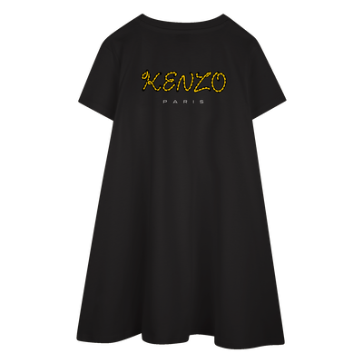 Ausgestelltes Kleid KENZO KIDS M&Auml;DCHEN
