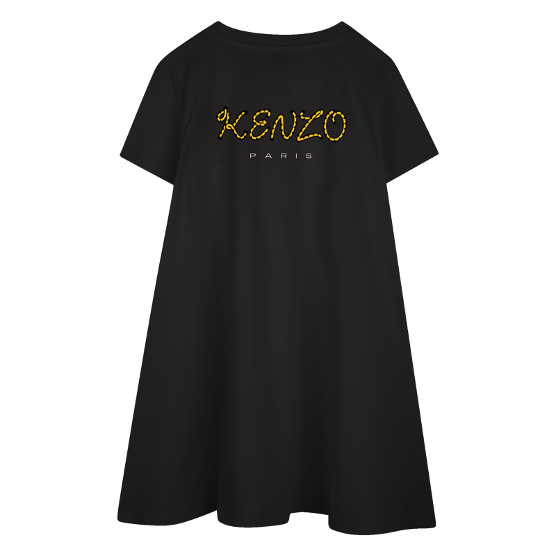 Ausgestelltes Kleid KENZO KIDS 
                        M&Auml;DCHEN