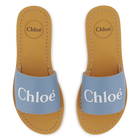 Pantoletten aus schaffell aus leder CHLOE 
                    M&Auml;DCHEN