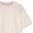 Kurz&auml;rmeliges t-shirt HUGO 
                    JUNGE