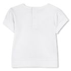Set aus Shorts und T-Shirt KARL LAGERFELD KIDS 
                    M&Auml;DCHEN