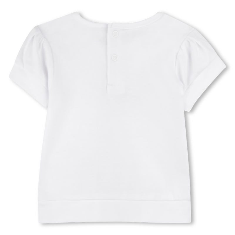 Set aus Shorts und T-Shirt KARL LAGERFELD KIDS 
                        M&Auml;DCHEN