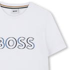 T-Shirt aus Baumwolle BOSS 
                    JUNGE