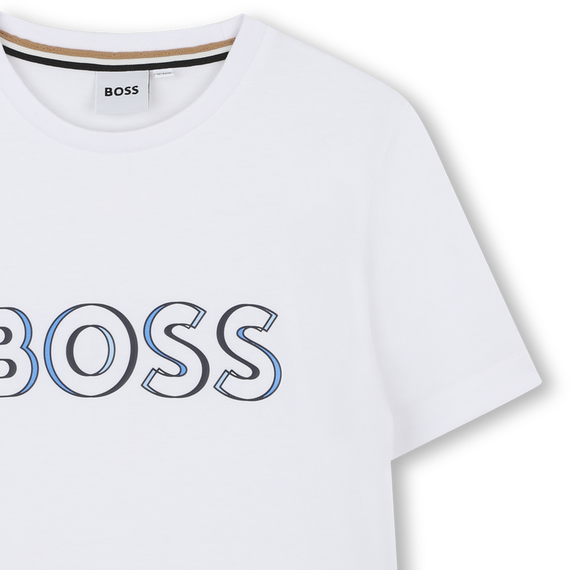 T-Shirt aus Baumwolle BOSS 
                        JUNGE