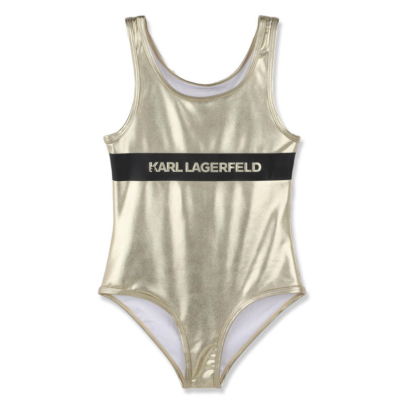 Badeanzug KARL LAGERFELD KIDS 
                        M&Auml;DCHEN