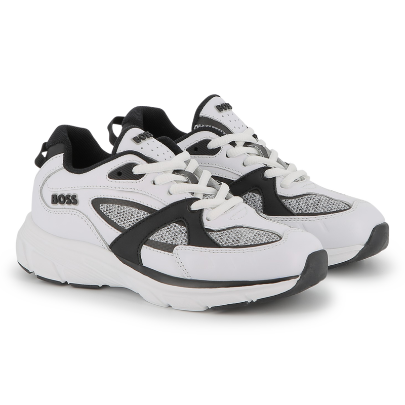 Sneakers mit Schn&uuml;rung BOSS 
                        JUNGE