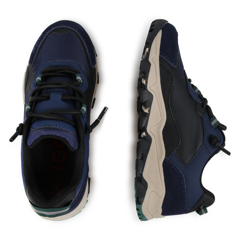 Sneaker mit Schn&uuml;rung HUGO 
                        JUNGE