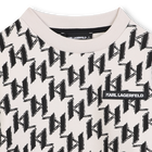 Sweatshirt aus Fleece KARL LAGERFELD KIDS 
                    JUNGE