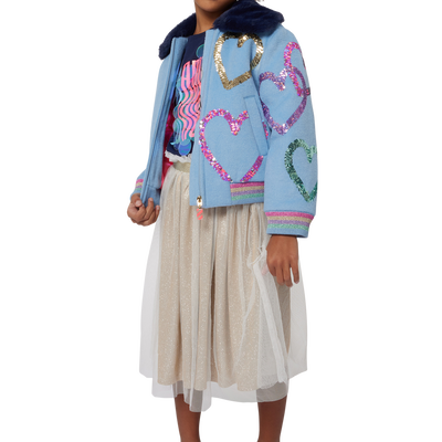 Halblanger T&uuml;llrock BILLIEBLUSH M&Auml;DCHEN