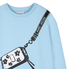 Fleece-sweatshirt MARC JACOBS 
                    M&Auml;DCHEN