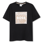 Kurz&auml;rmeliges T-Shirt BOSS 
                    JUNGE