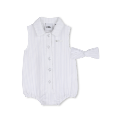 JUMPSUIT + STIRNBAND SET BOSS M&Auml;DCHEN