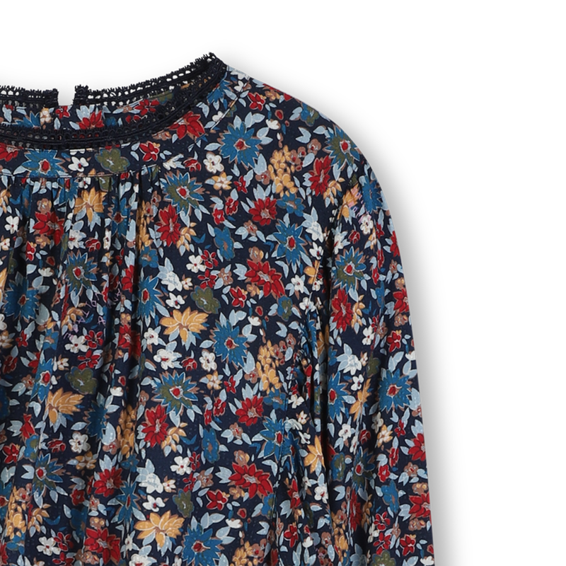 Bedrucktes Kleid ZADIG & VOLTAIRE 
                        M&Auml;DCHEN