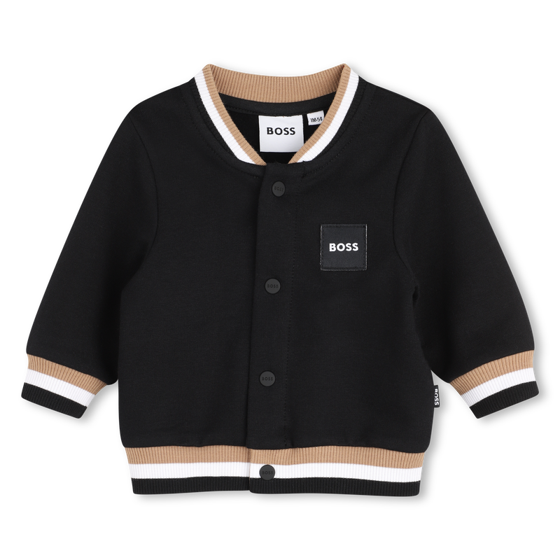 Hose, Cardigan und T-Shirt Set BOSS 
                        JUNGE
