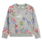 Sweatshirt mit Print KENZO KIDS 
                    JUNGE