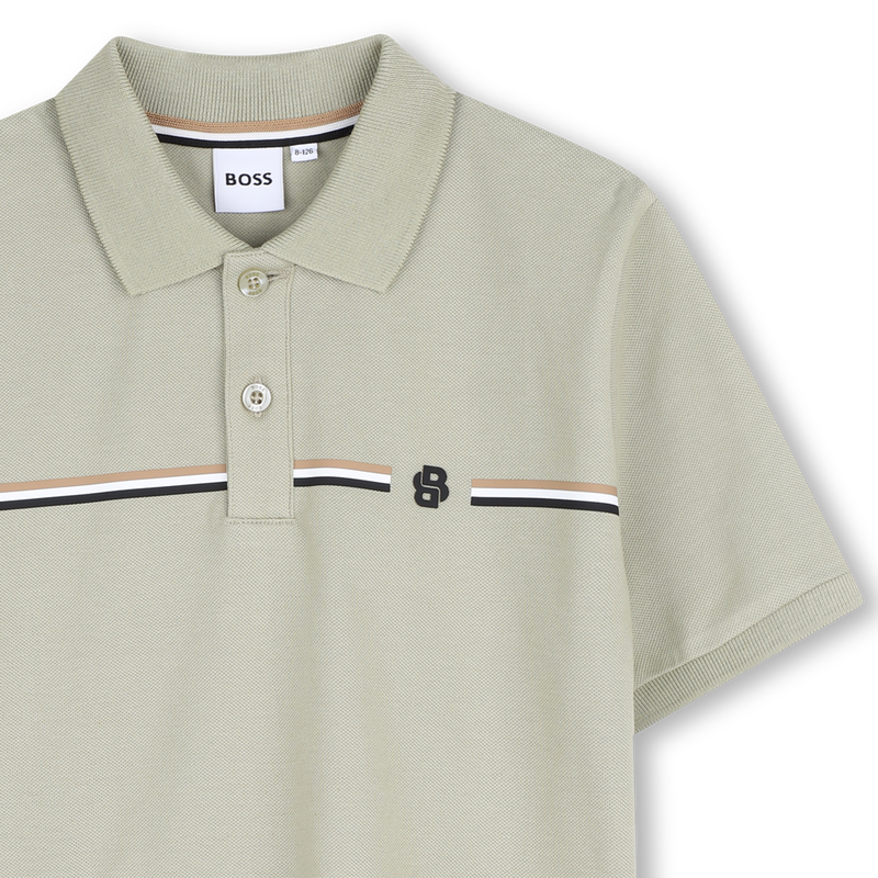 Kurzarm-Polo BOSS 
                        JUNGE