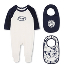 Bedruckter Pyjama und zwei L&auml;tzchen TIMBERLAND 
                    JUNGE