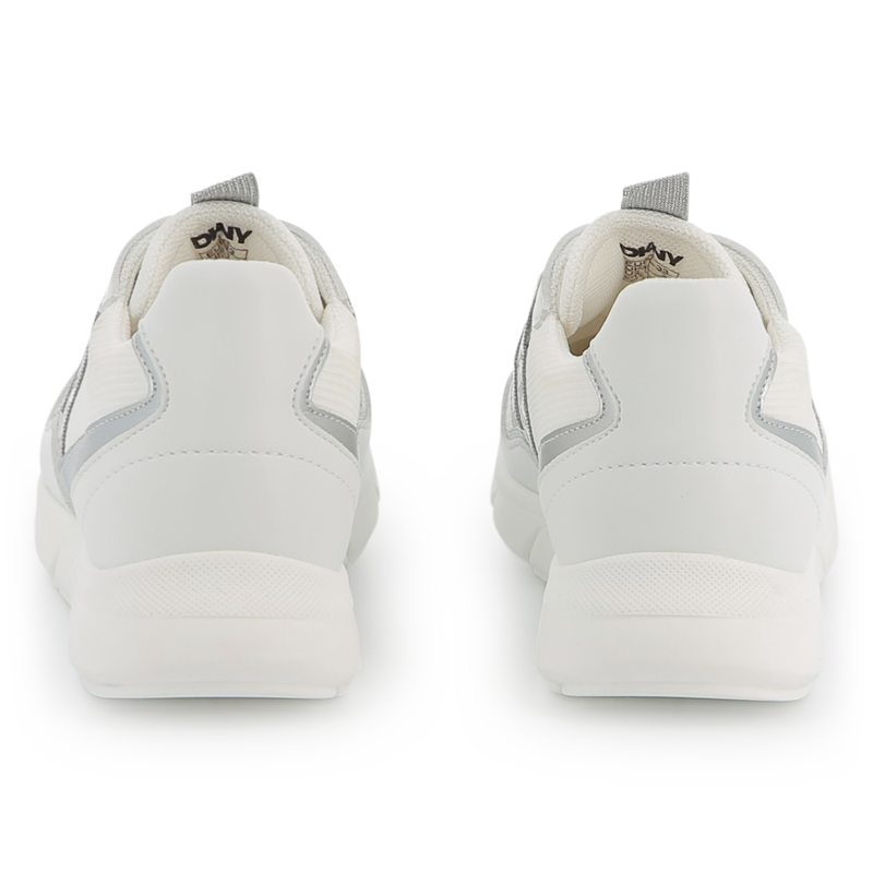 Sneaker aus zwei Materialien DKNY 
                        M&Auml;DCHEN