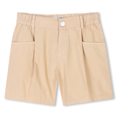 Shorts mit Taschen KENZO KIDS M&Auml;DCHEN