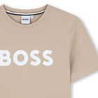 Kurz&auml;rmliges Baumwollshirt BOSS 
                    JUNGE