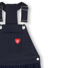 Langes Kleid HUGO 
                    M&Auml;DCHEN