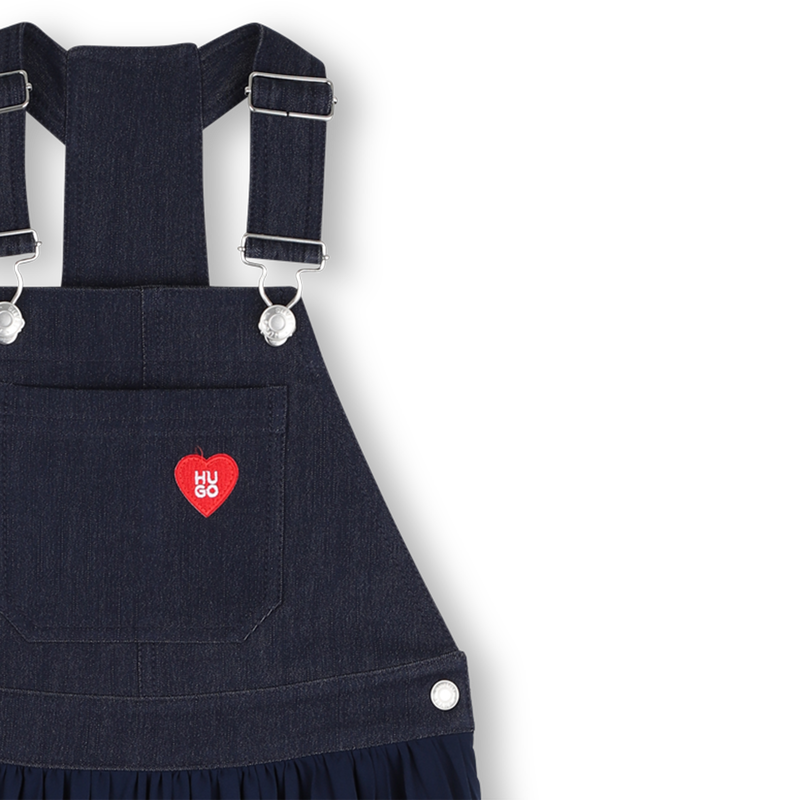 Langes Kleid HUGO 
                        M&Auml;DCHEN