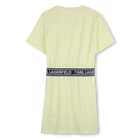 Kleid mit t-shirt KARL LAGERFELD KIDS 
                    M&Auml;DCHEN