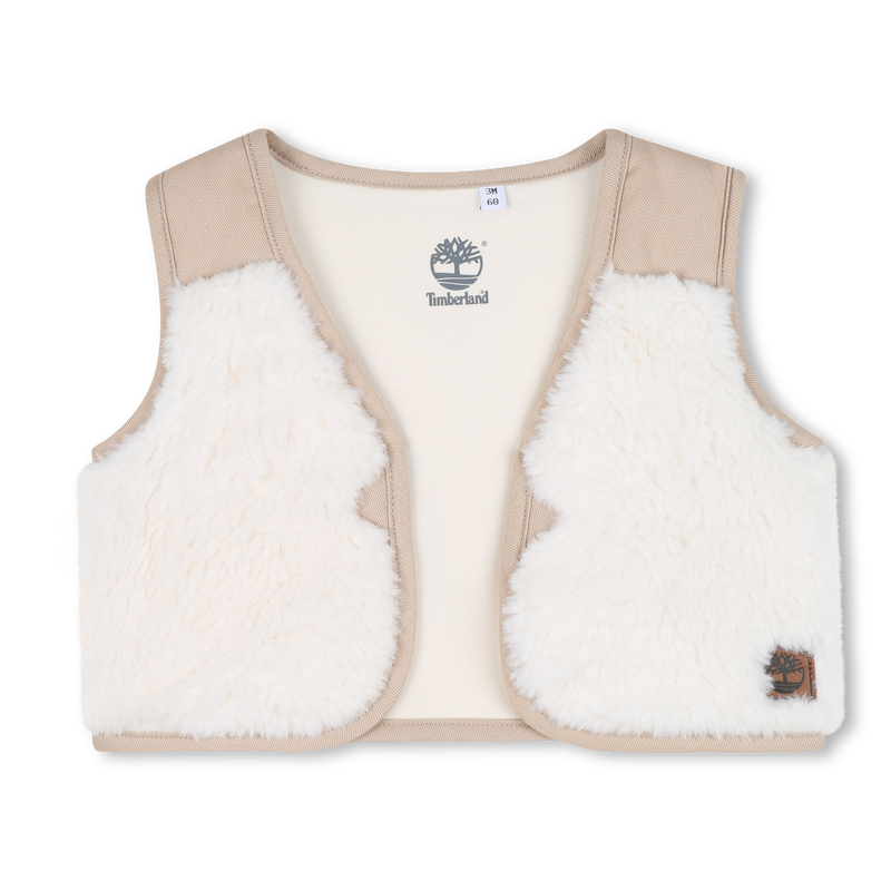 Set aus Jumpsuit und Strickjacke TIMBERLAND 
                        JUNGE