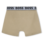 Set mit 3 Baumwoll-Boxershorts BOSS 
                    JUNGE