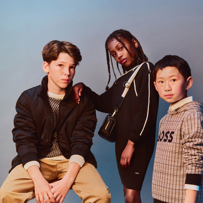 Jacke mit hohem Kragen BOSS 
                        JUNGE