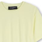 Kleid mit t-shirt KARL LAGERFELD KIDS 
                    M&Auml;DCHEN