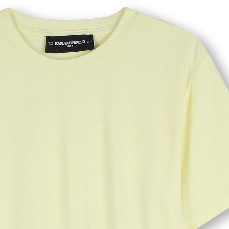 KLEID MIT T-SHIRT KARL LAGERFELD KIDS 
                        M&Auml;DCHEN