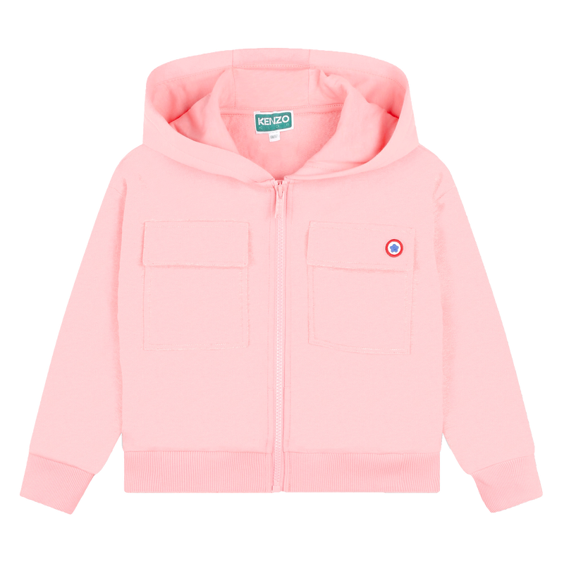 Sweatjacke KENZO KIDS 
                        M&Auml;DCHEN