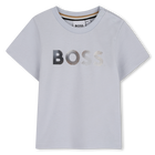Kurz&auml;rmeliges t-shirt BOSS 
                    JUNGE