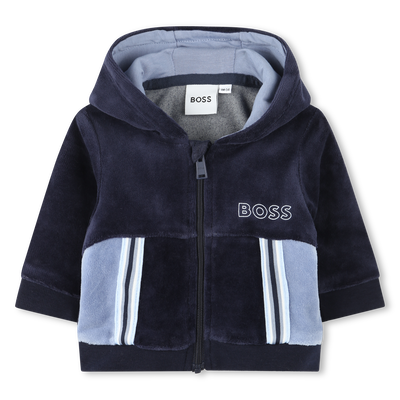 2-teiliger Velours-Anzug BOSS JUNGE