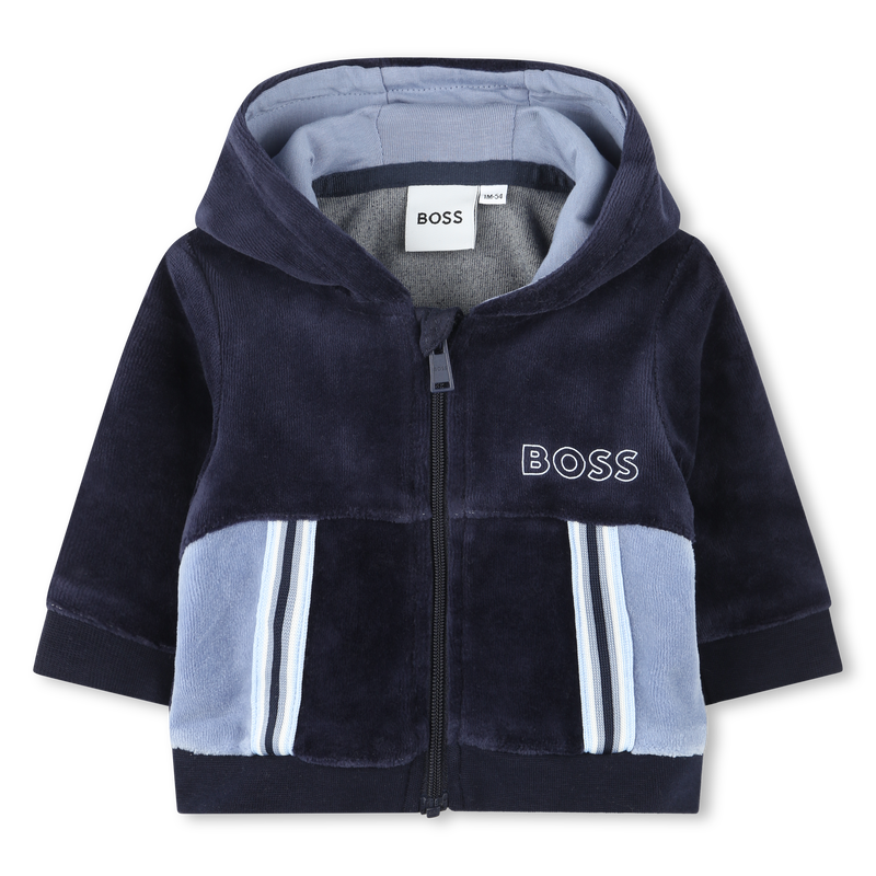 2-teiliger Velours-Anzug BOSS 
                        JUNGE