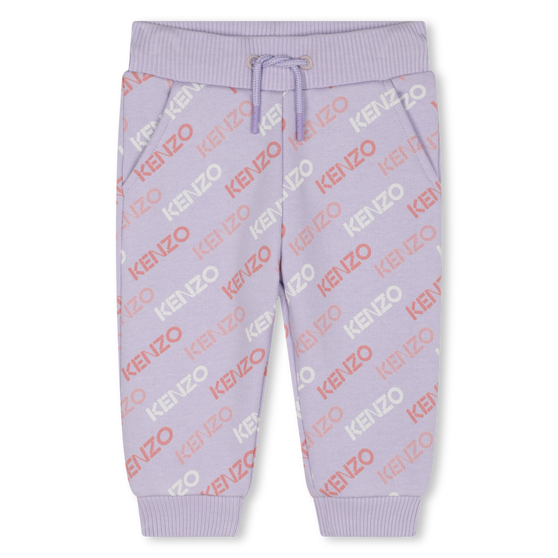 Set aus Sweatjacke und Hose KENZO KIDS 
                        M&Auml;DCHEN