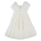 Kleid mit Paillettenstickerei BILLIEBLUSH 
                    M&Auml;DCHEN