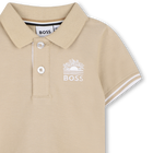 Polo + bermuda set BOSS 
                    JUNGE