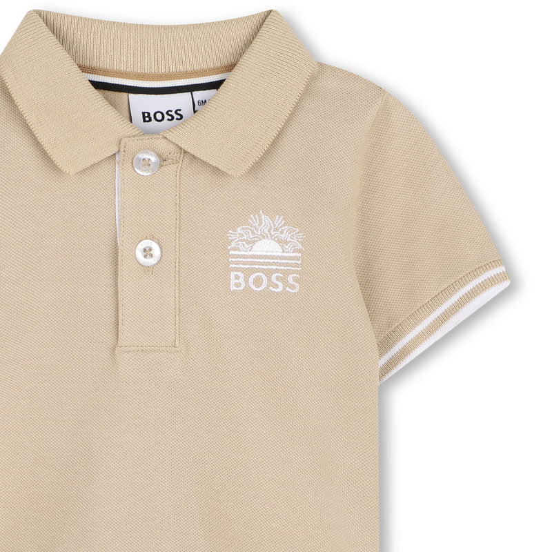 POLO + BERMUDA SET BOSS 
                        JUNGE