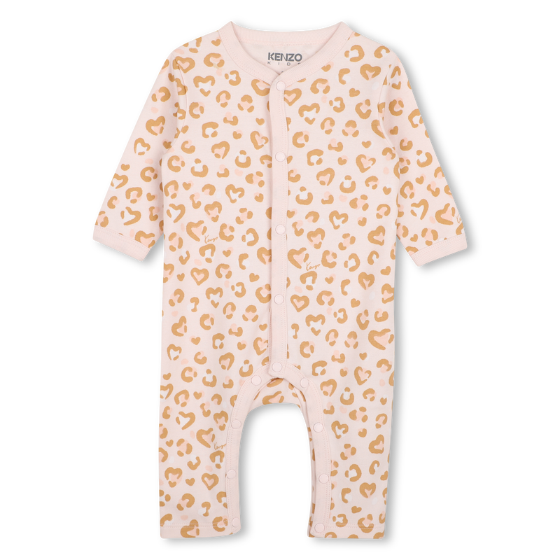 Pyjama-Set, L&auml;tzchen, M&uuml;tze und Kuscheltier KENZO KIDS 
                        M&Auml;DCHEN